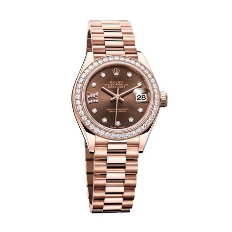 rolex oyster datejust rose gold|rolex lady datejust 31 everose.